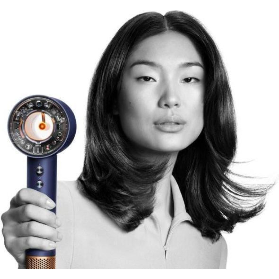 Dyson Supersonic Nural Straight+Wavy Prussian Blue/Rich Copper (122612-01) (Global Version)