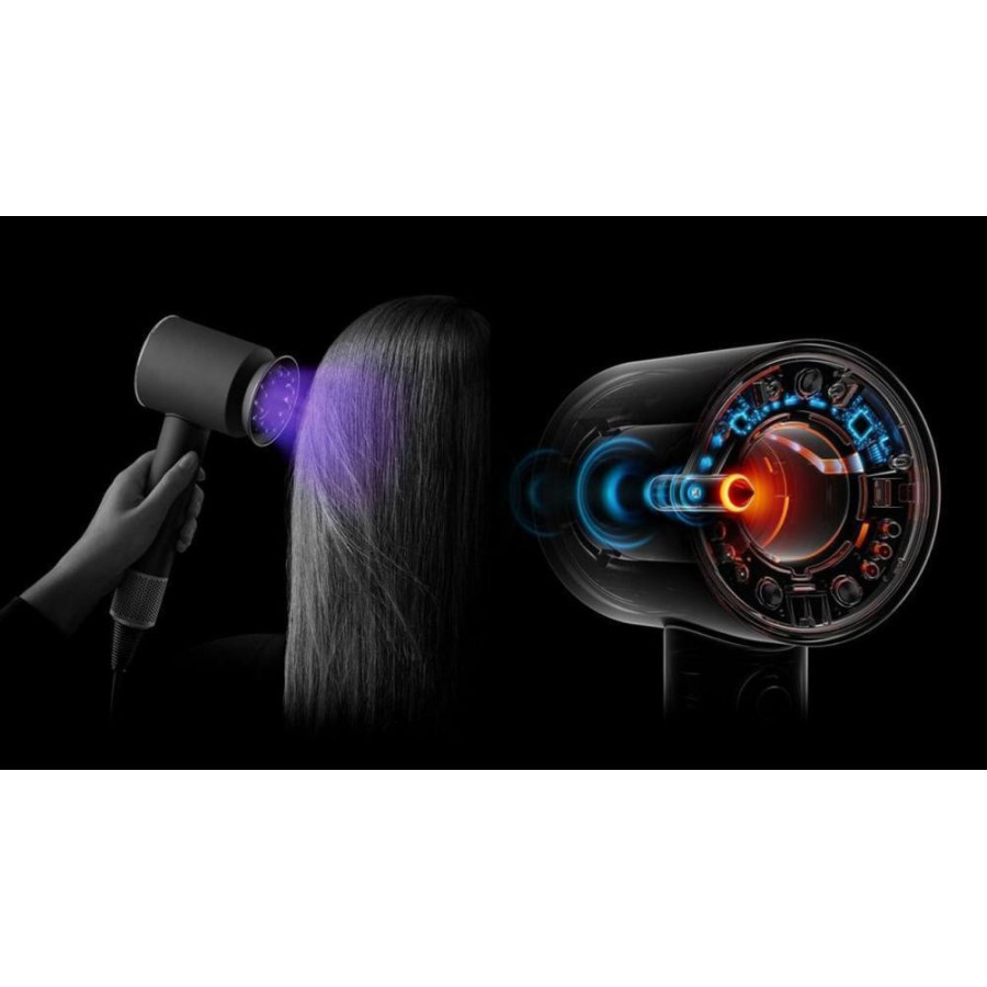 Dyson Supersonic Nural Straight+Wavy Prussian Blue/Rich Copper (122612-01) (Global Version)