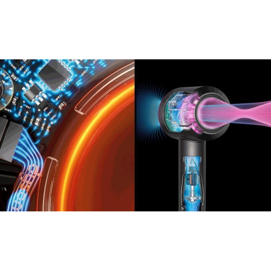 Dyson Supersonic Nural Straight+Wavy Prussian Blue/Rich Copper (122612-01) (Global Version)