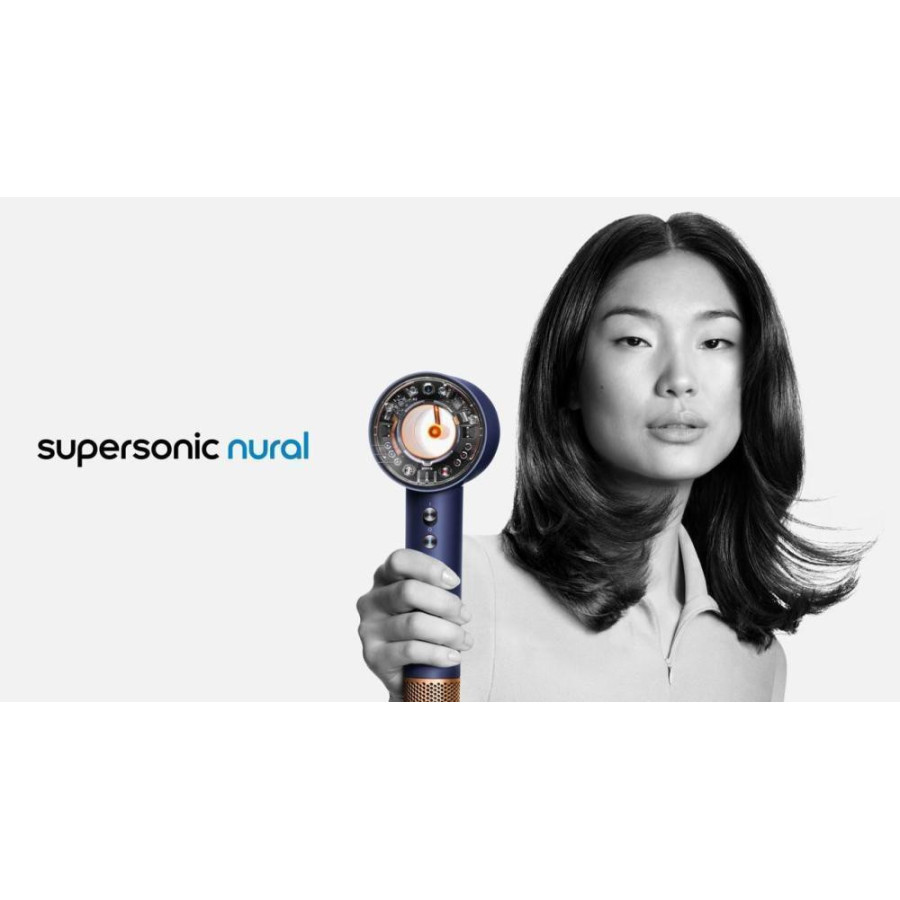 Dyson Supersonic Nural Straight+Wavy Prussian Blue/Rich Copper (122612-01) (Global Version)