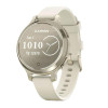 Garmin Lily 2 Active Lunar Gold with Bone Silicone Band (010-02891-00/50)