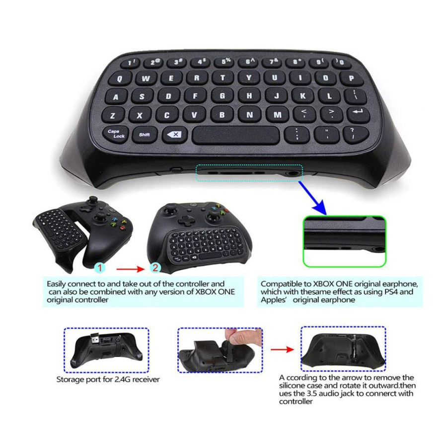 Xbox One Chatpad Keyboard