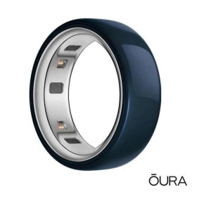 Oura Ring 4 Ceramic Midnight Size 6 (JZ90-57455-06)