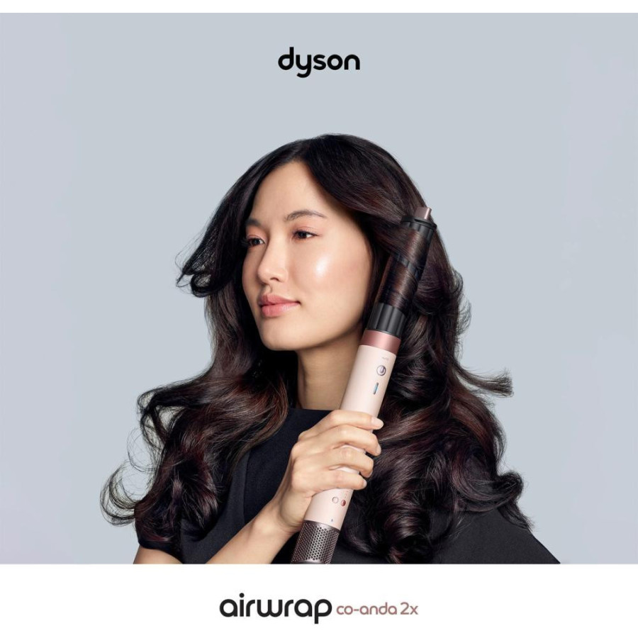 Dyson Airwrap Coanda 2x Multi-styler & Dryer Straight to Wavy Ceramic Pink/Rose Gold (598757-01) (Global Version)