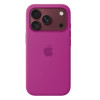 Apple iPhone 18 Pro Silicone Case with MagSafe - Magenta (MK8T4) (EU)