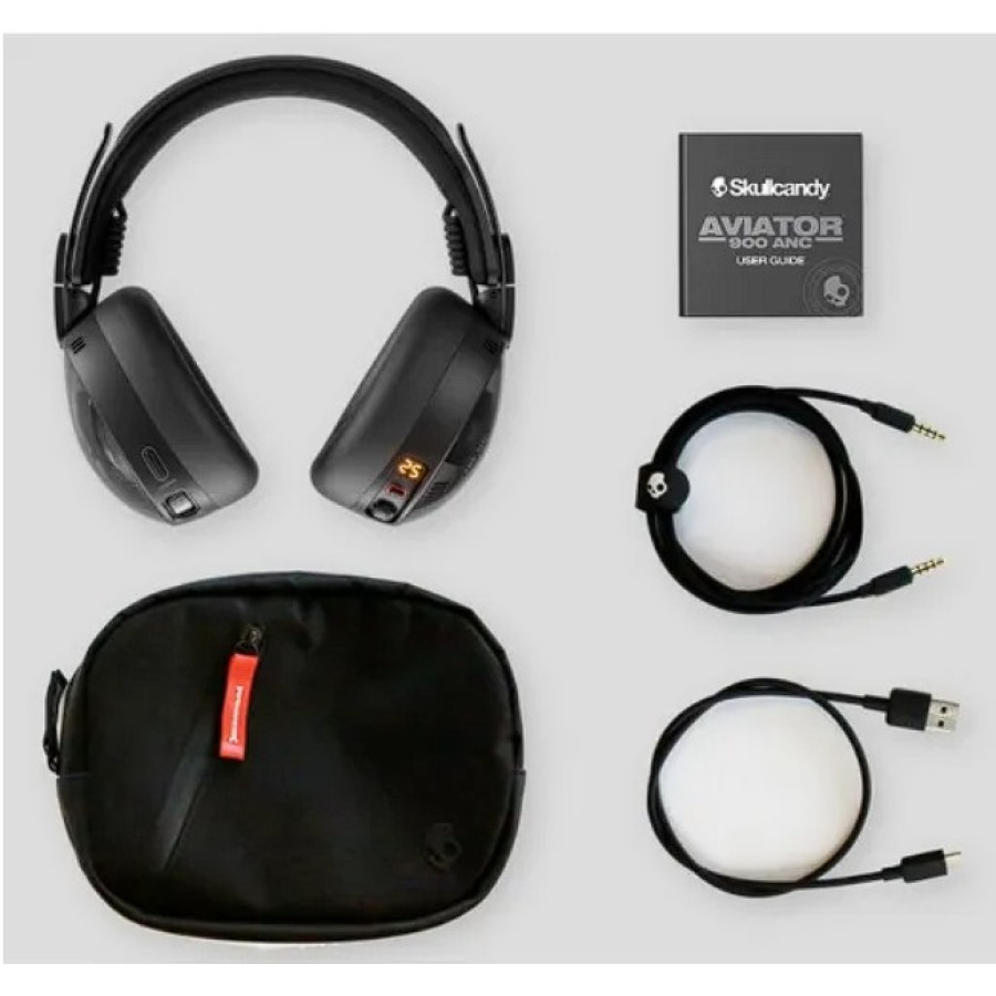 SkullCandy Aviator 900 ANC Black (S6AVW-T740)