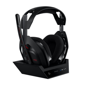 Logitech Astro A50 X Lightspeed Wireless Black (939-002128)