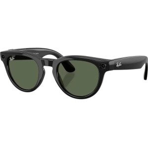 Ray-Ban Meta Headliner Gen 2 Standard Shiny Black Frame / G-15 Green Lenses (RW4013 601/71 50-23)