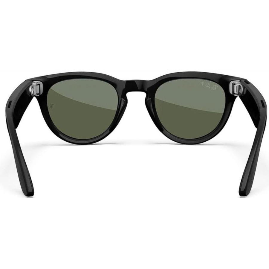 Ray-Ban Meta Headliner Gen 2 Standard Shiny Black Frame / G-15 Green Lenses (RW4013 601/71 50-23)