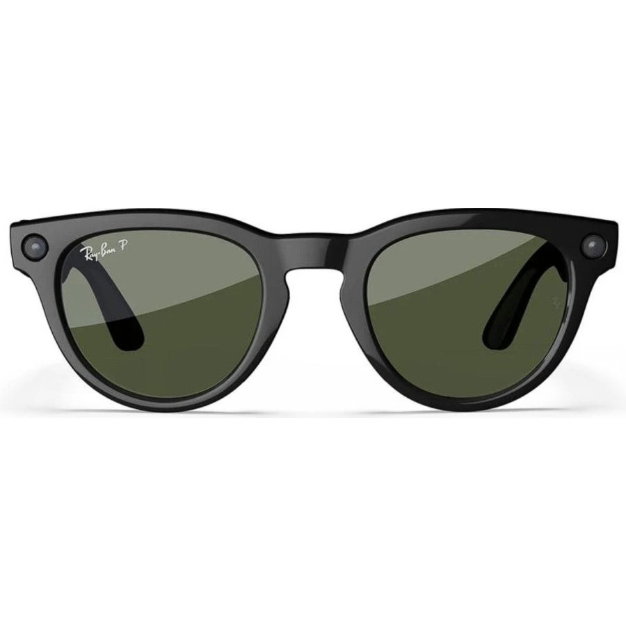 Ray-Ban Meta Headliner Gen 2 Standard Shiny Black Frame / G-15 Green Lenses (RW4013 601/71 50-23)