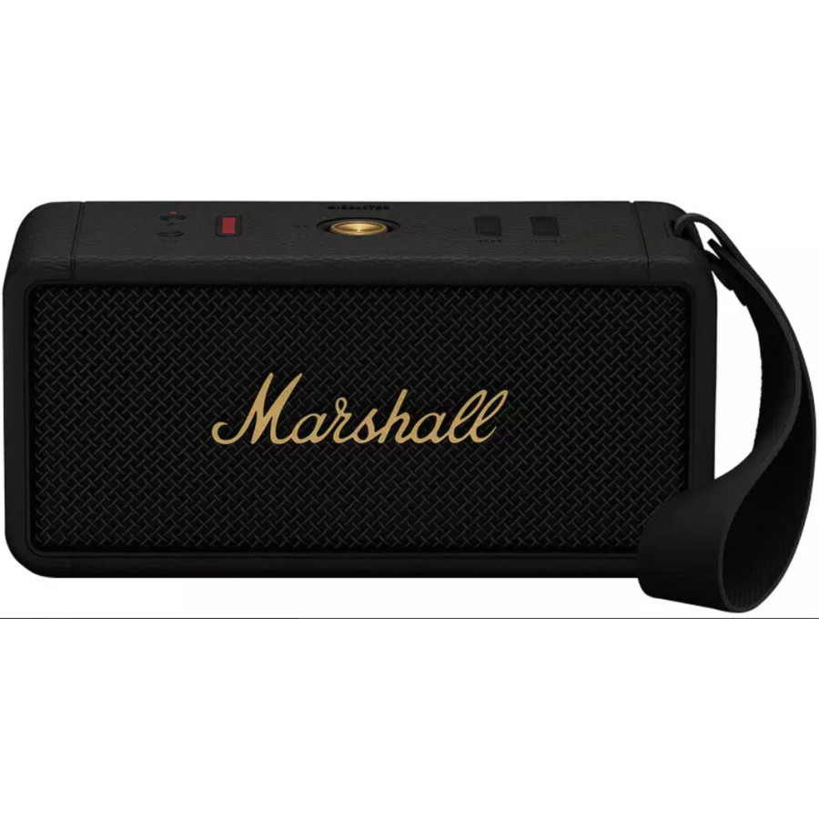 Marshall Middleton II Black and Brass (1007428)