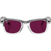 Ray-Ban Meta Wayfarer Gen 2 Lim.Ed. Stand.Matte Transparent Frame/Clear/Ruby Tr.Lens (RW4012 6770MI 50-22)