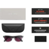 Ray-Ban Meta Wayfarer Gen 2 Lim.Ed. Stand.Matte Transparent Frame/Clear/Ruby Tr.Lens (RW4012 6770MI 50-22)