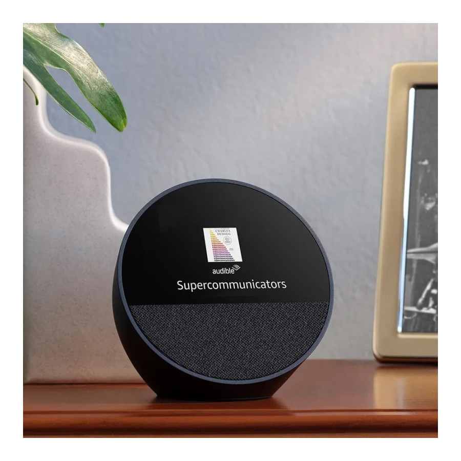 Amazon Echo Spot 2024 Black