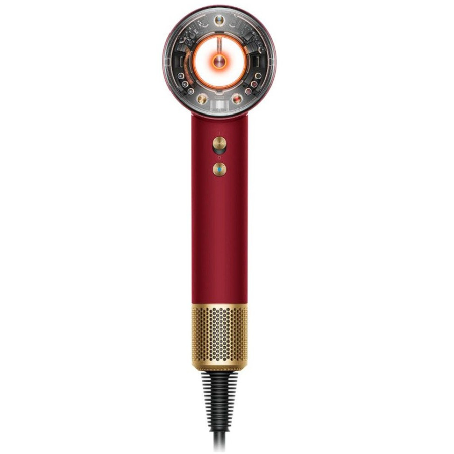 Dyson Supersonic HD16 Nural Red Velvet/Gold (594823-01) (Global Version)