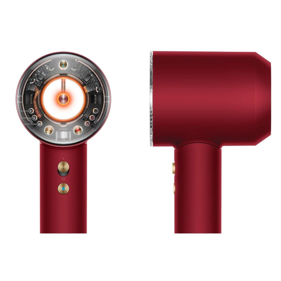 Dyson Supersonic HD16 Nural Red Velvet/Gold (594823-01) (Global Version)