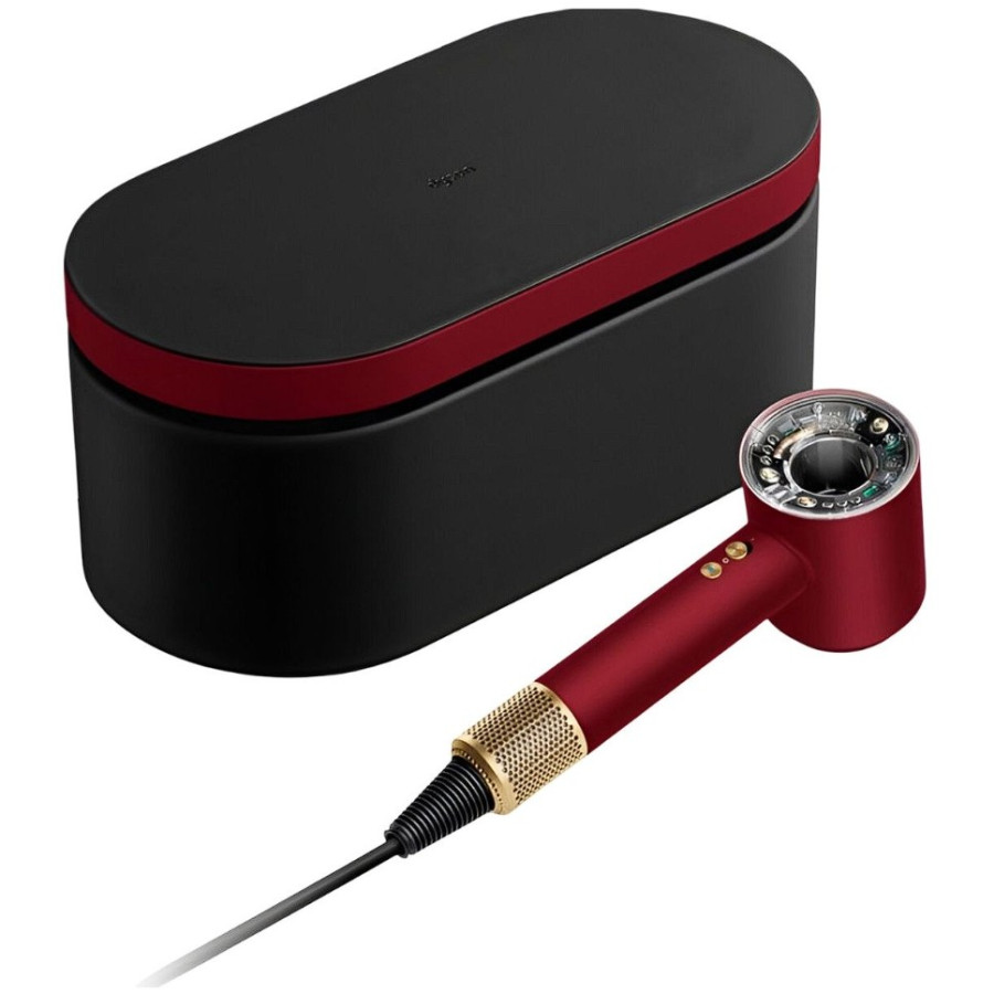 Dyson Supersonic HD16 Nural Red Velvet/Gold (594823-01) (Global Version)