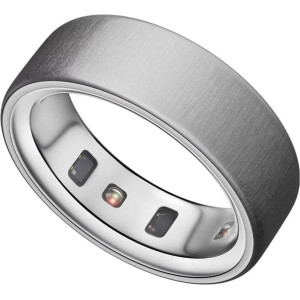 Oura Ring 4 Brushed Silver Size 11 (JZ90-54220-11)
