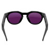 Oakley Meta HSTN Black Lens color Clear to Amethyst Transitions (OW8002-0251)