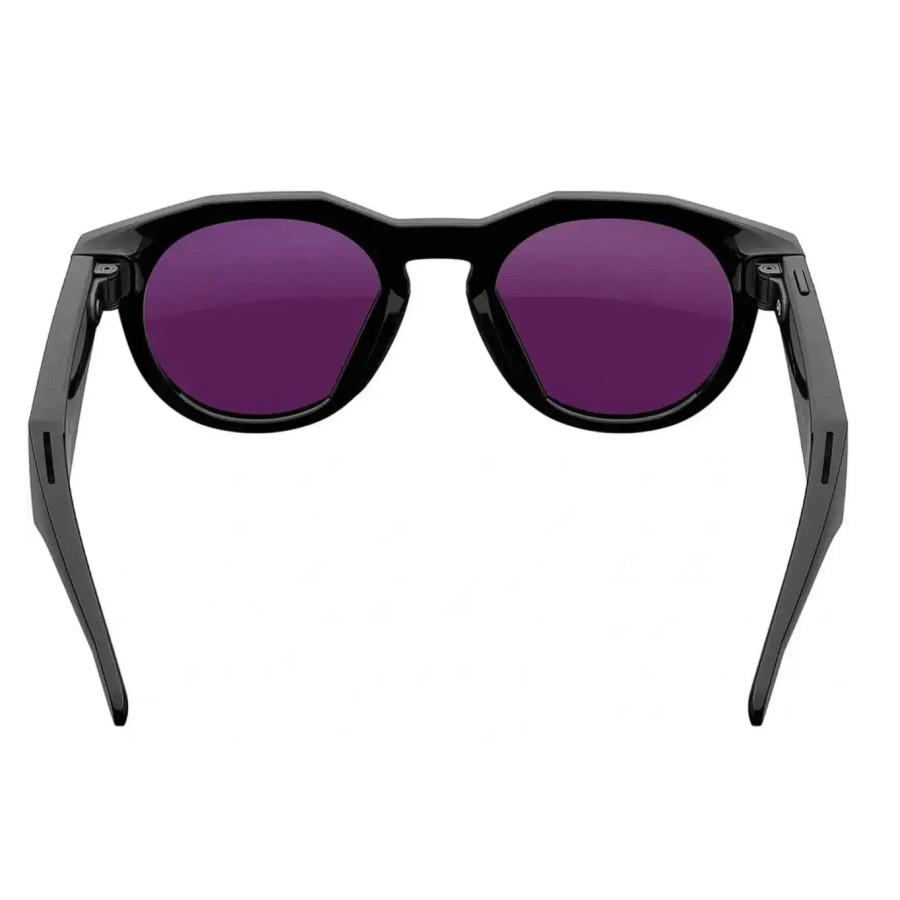 Oakley Meta HSTN Black Lens color Clear to Amethyst Transitions (OW8002-0251)
