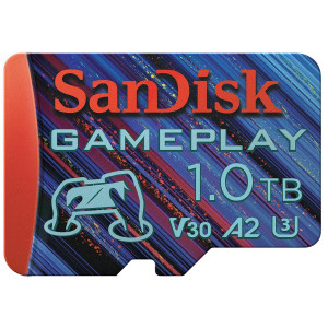 SanDisk GamePlay microSD Card for Mobile and Handheld Console Gaming 1 ТБ (SDSQXAV-1T00-GN6XN)