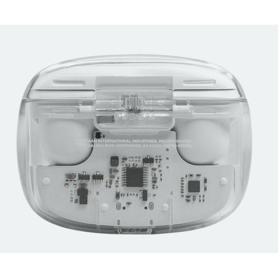 JBL Tune Buds 2 (Ghost Edition) White