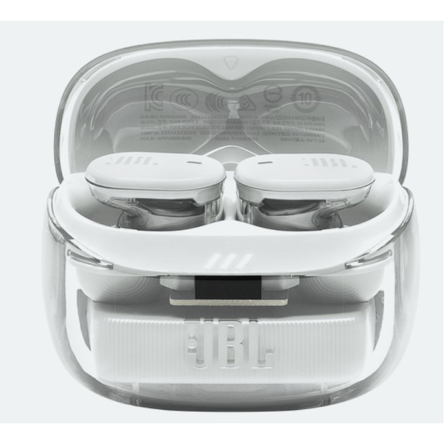 JBL Tune Buds 2 (Ghost Edition) White