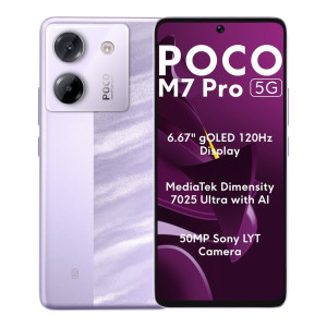 Xiaomi Poco M7 Pro 5G 12/256GB Purple (UA)