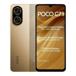 Xiaomi Poco C71 4/128GB Gold (Global Version)