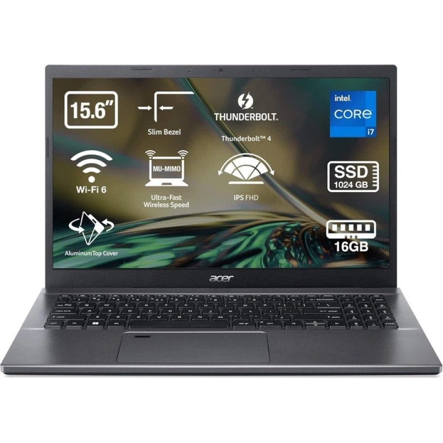 Acer Aspire 5 A515-57-701Q Steel Gray (NX.KN4ET.00D)