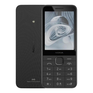 Nokia 215 4G 2024 Black (UA)