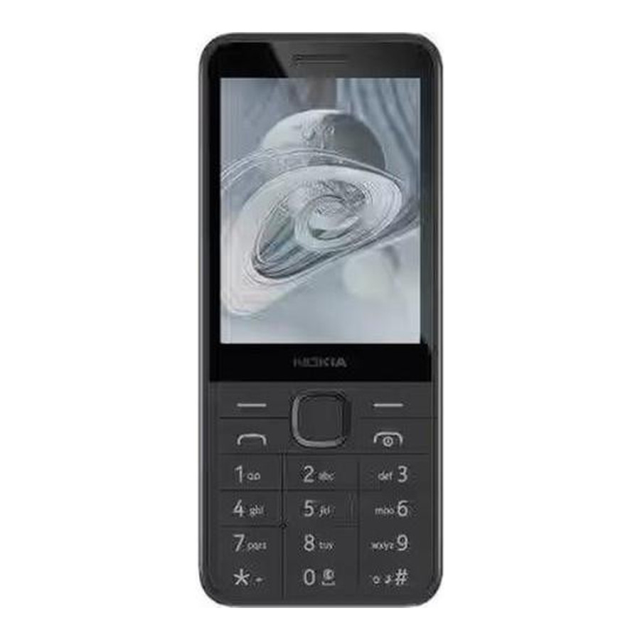 Nokia 215 4G 2024 Black (UA)