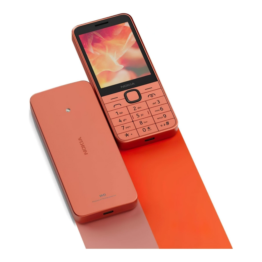 Nokia 215 4G 2024 Peach (UA)