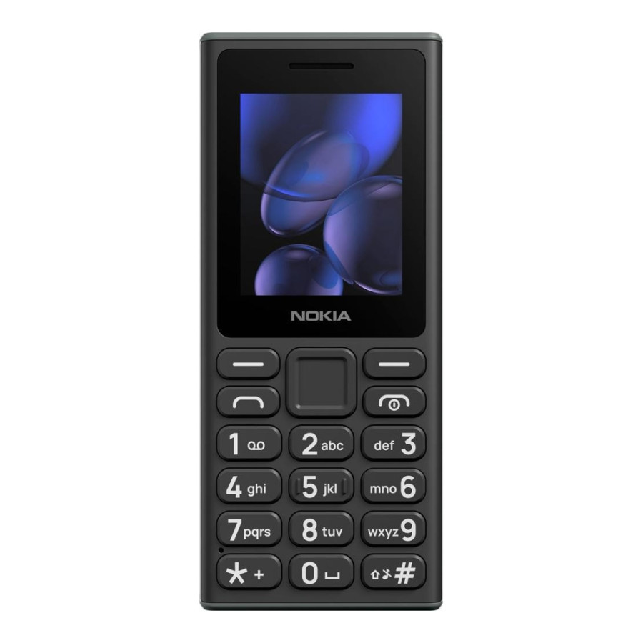 Nokia 105 2024 Black (UA)