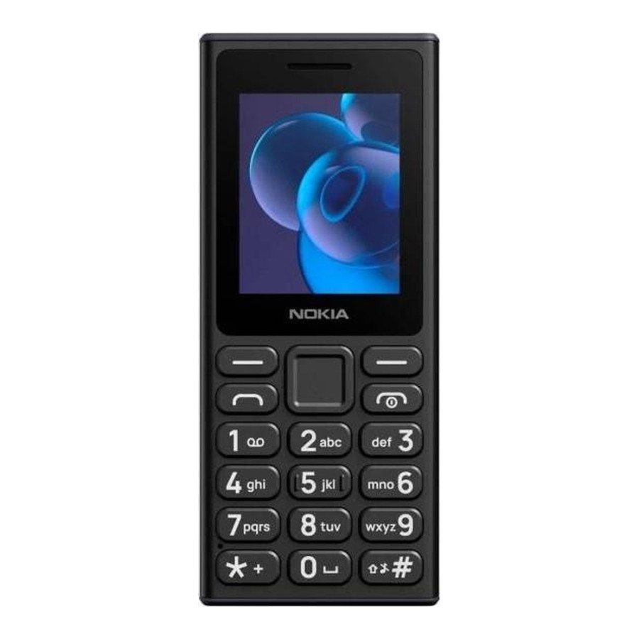 Nokia 110 DS 2024 Black (UA)