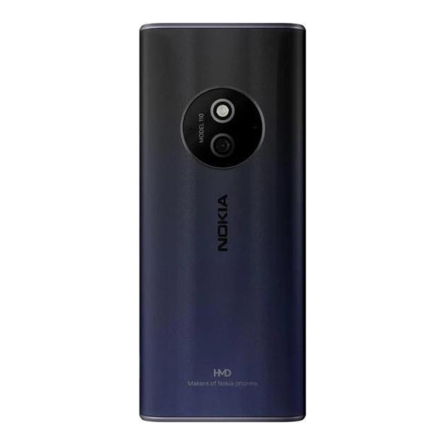 Nokia 110 DS 2024 Black (UA)