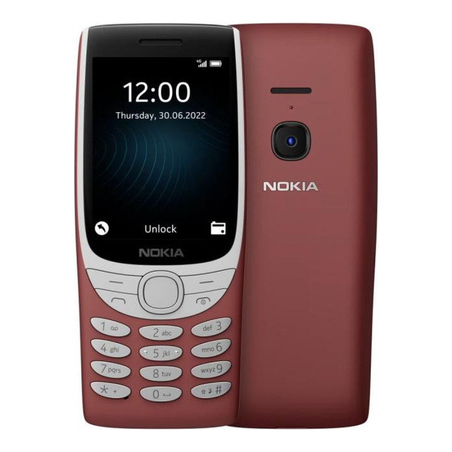 Nokia 8210 Red (16LIBR01A02/16LIBR01A04) (UA)