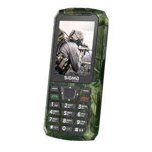 Sigma mobile X-treme PR68 TYPE-C khaki