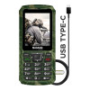 Sigma mobile X-treme PR68 TYPE-C khaki