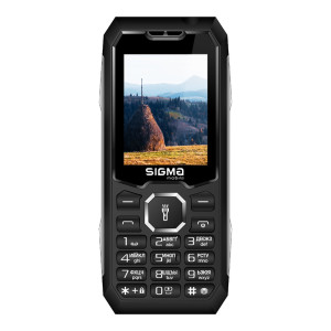 Sigma mobile X-style 341 BRO Black (UA)