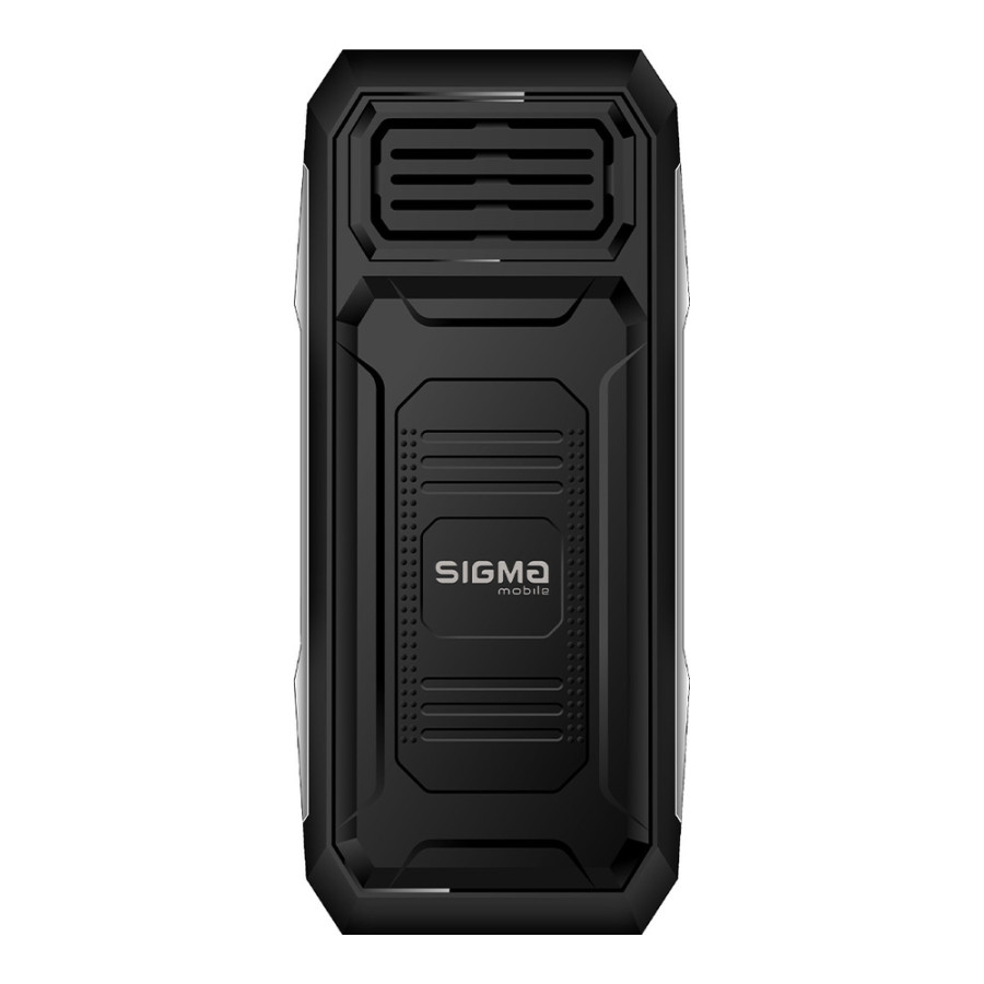Sigma mobile X-style 341 BRO Black (UA)