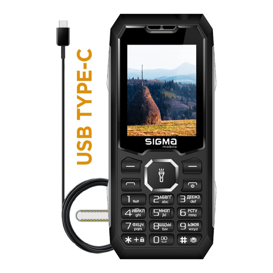 Sigma mobile X-style 341 BRO Black (UA)