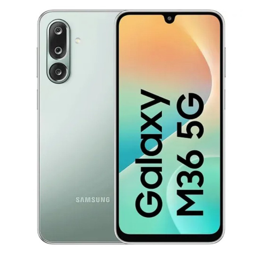 Samsung Galaxy M36 5G 8/256GB Serene Green (SM-M366BLGG)