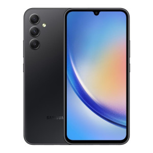 SAMSUNG GALAXY A34 5G 8/256GB BLACK (SM-A346EZKE) (UA-UCRF)