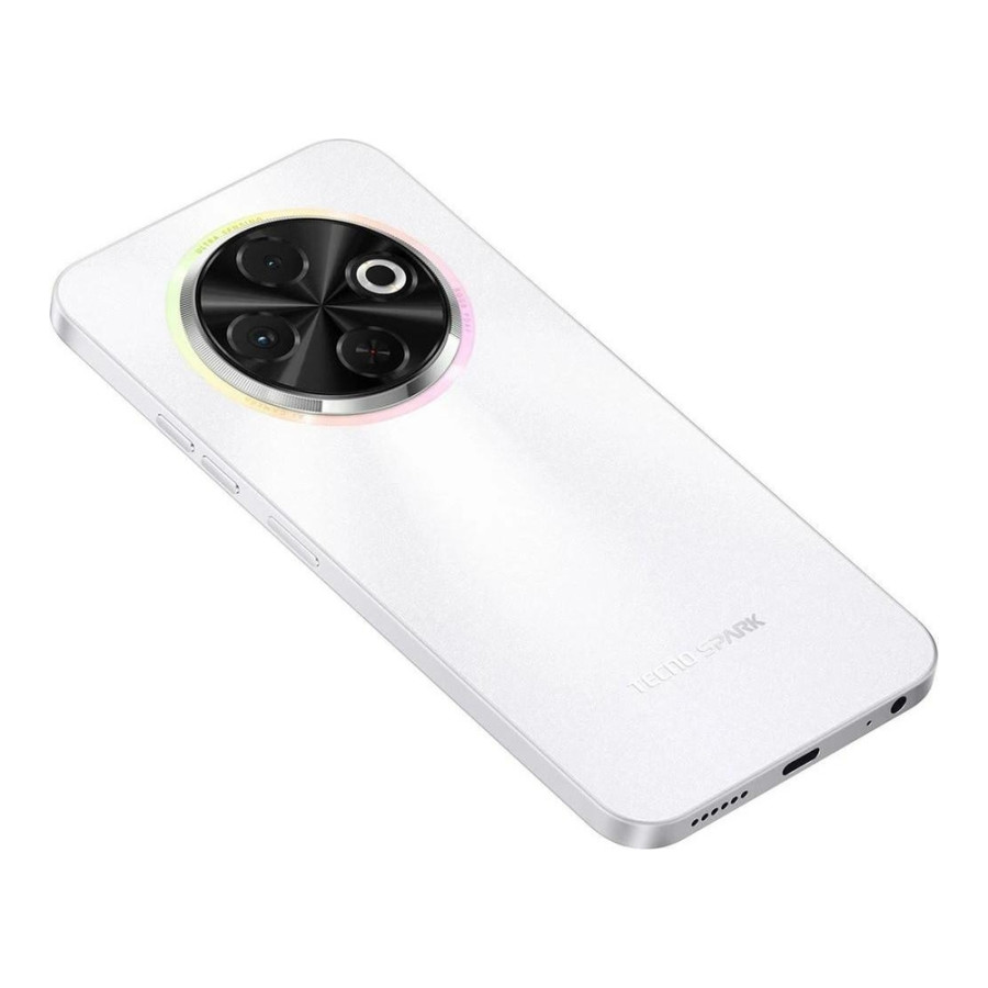 Tecno Spark 30C KL5n 4/128GB Orbit White (4894947051777) (UA)