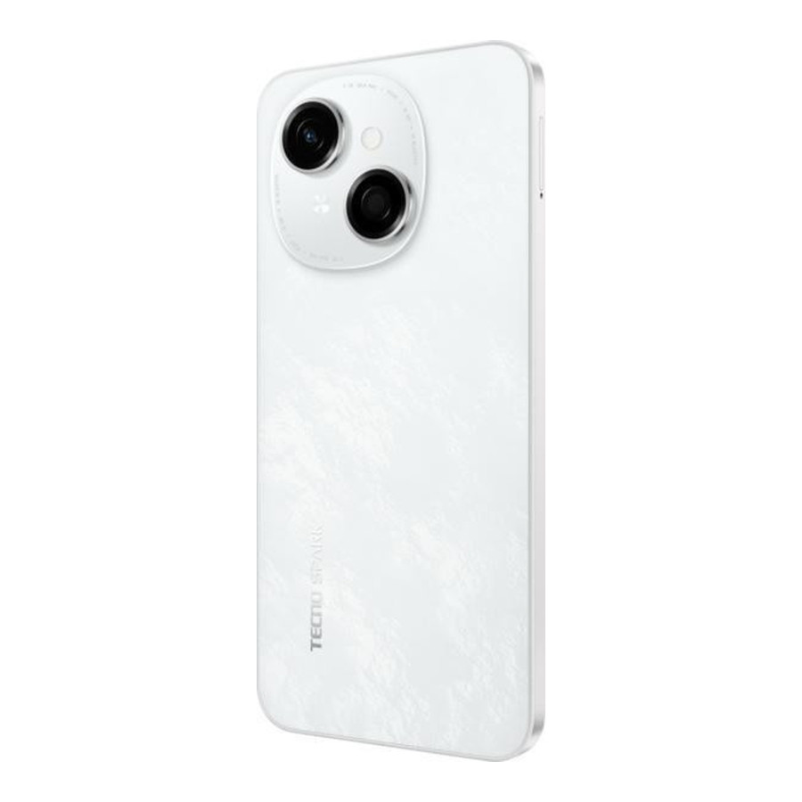 Tecno Spark Go 1 KL4 3/64GB Glittey White (4894947036446) (UA)