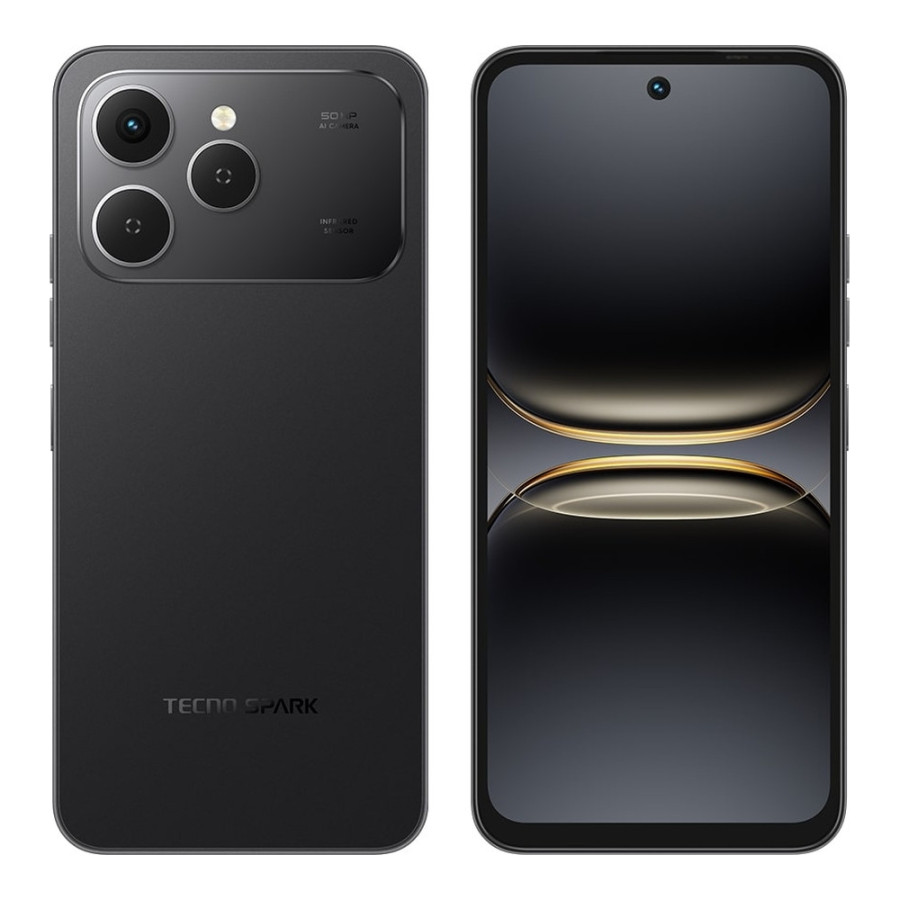 Tecno Spark 40 KM5n 8/256GB Ink Black (4894947091551)