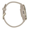 Garmin Venu 3S Soft Gold S. Steel Bezel w. French Gray Case and S. Band (010-02785-02)