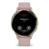Garmin Venu 3S Soft Gold S. Steel Bezel w. Dust Rose Case and S. Band (010-02785-03)