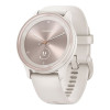 Garmin Vivomove Sport Ivory Case and S. Band w. P. Gold Accents (010-02566-01)